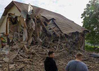 Russia launches largest drone attack against Ukraine since beginning of war, Ukrainian military says