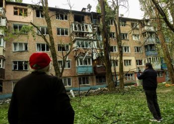 Russia attacks Ukrainian capital with missiles and drones, hours after prisoner swap begins