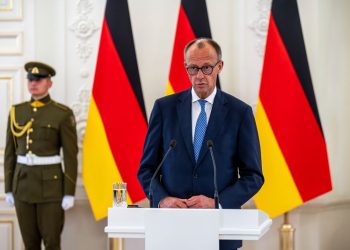 Germany deploys permanent troops to another country for the first time since World War II