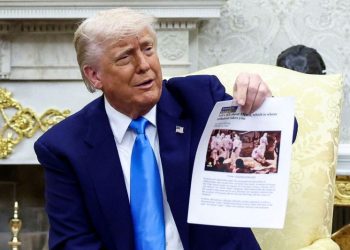 Trump’s image of dead ‘white farmers’ came from Congo, not South Africa