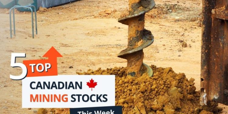 Top 5 Canadian Mining Stocks This Week: Foremost Clean Energy Powers 133 Percent Gain