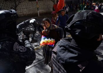 Supporters of Bolivia’s ex-leader Morales clash with police in push to secure his candidacy