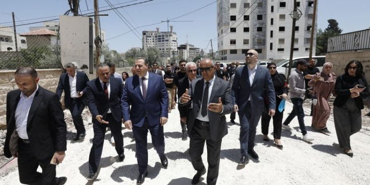 Foreign diplomats come under Israeli fire on official West Bank visit