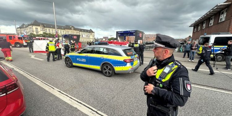 Several people sustain ‘life-threatening’ injuries in knife attack at Hamburg’s Central Station, police say