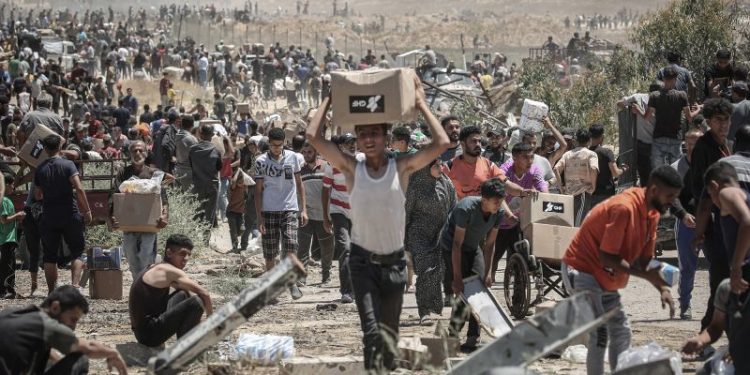 Controversial new Gaza aid group isn’t screening recipients — despite being established to keep supplies from Hamas