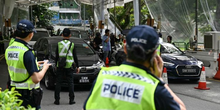 China snubs Asia’s largest defense forum as tensions with US simmer