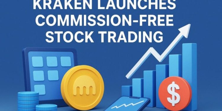 Kraken Rolls Out Commission-Free Stock Trading