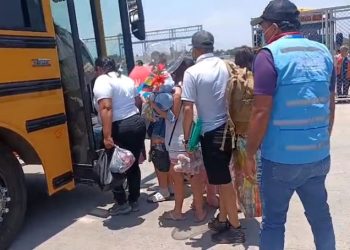 First ‘self-deportation’ flight from US lands in Honduras – with US citizen children aboard