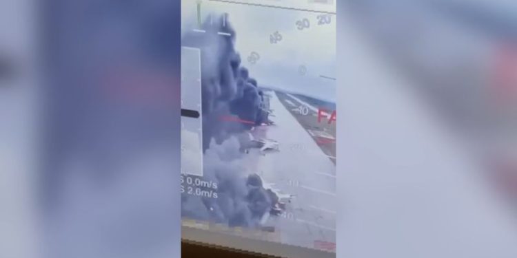 Ukraine targets several Russian air bases in large-scale operation ‘Spiderweb’