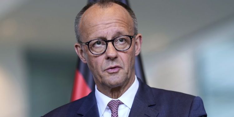 Germany’s straight-talking new leader is meeting with Trump for the first time. Here’s why it matters