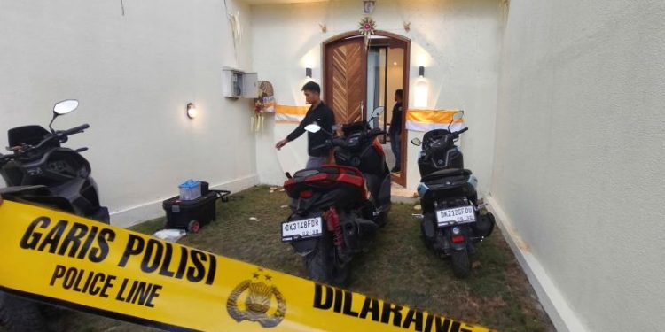 Australian man shot and killed at a villa on the tourist island of Bali