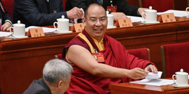 China-appointed Panchen Lama vows to make religion more Chinese in meeting with Xi Jinping