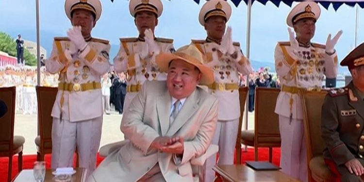 North Korea refloats destroyer that capsized during launch, surprising naval analysts