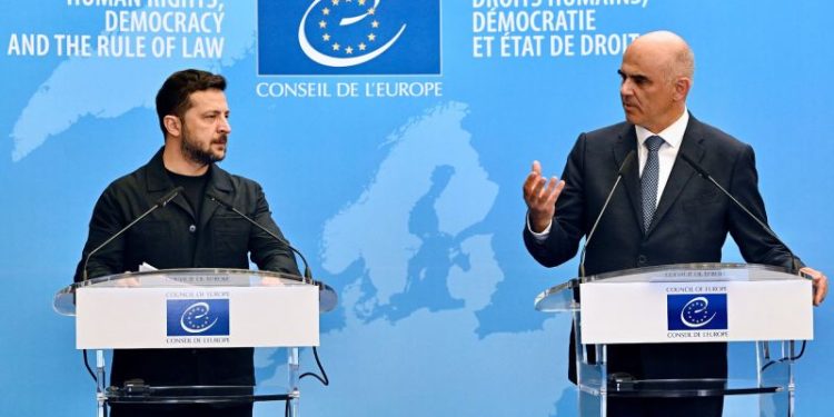 Zelensky and European rights body establish tribunal to allow prosecution of Russian leaders