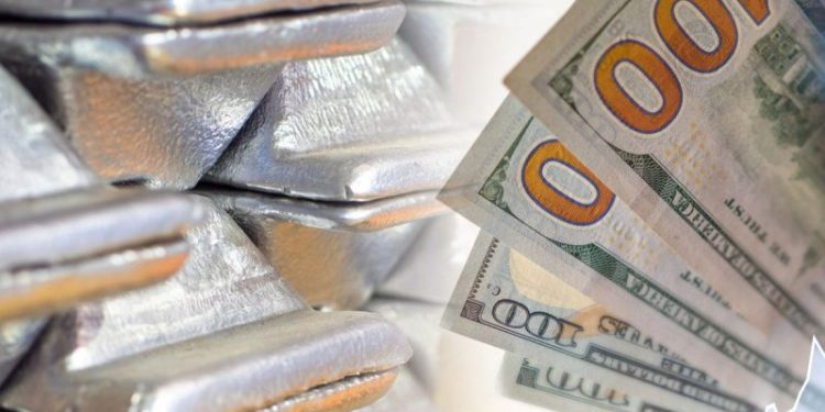 Silver Price Surges to US$37, Highest Value Since May 2011