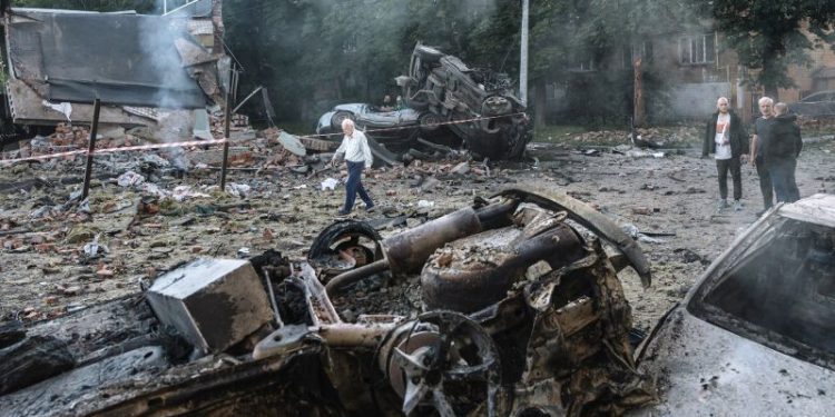 Russia launches record number of drones at Ukraine after latest Trump-Putin phone call