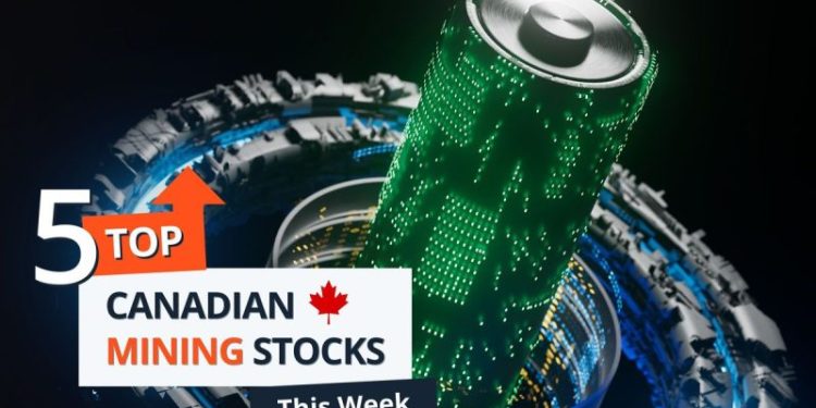 Top 5 Canadian Mining Stocks This Week: Sigma Lithium Flips the Switch with 64 Percent Gain